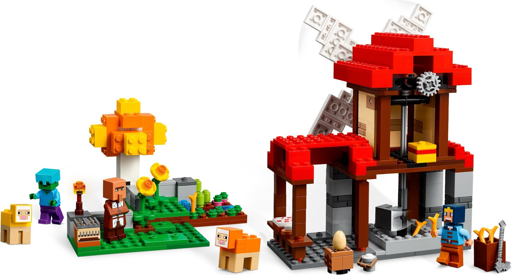 Конструктор LEGO Minecraft 21262 462 дет. - фото 2