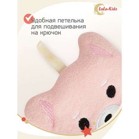 Рукавичка LaLa-Kids Медвежонок