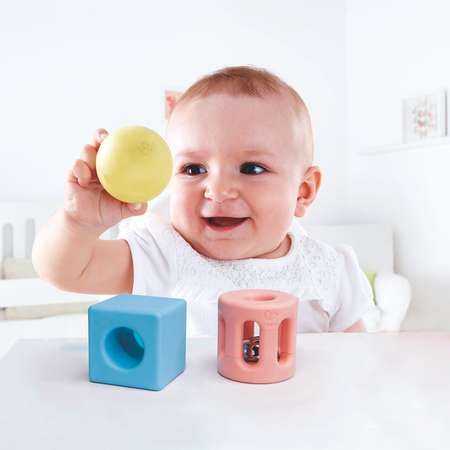 Игрушка Hape погремушка Улыбка