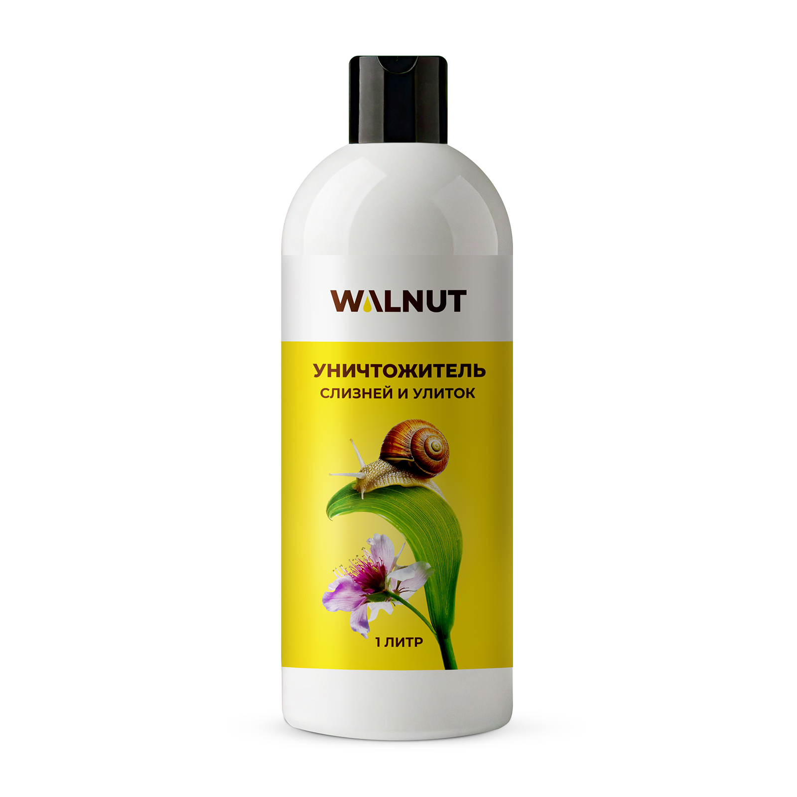 Уничтожитель WALNUT слизней и улиток в огороде и саду, 1 л - фото 8