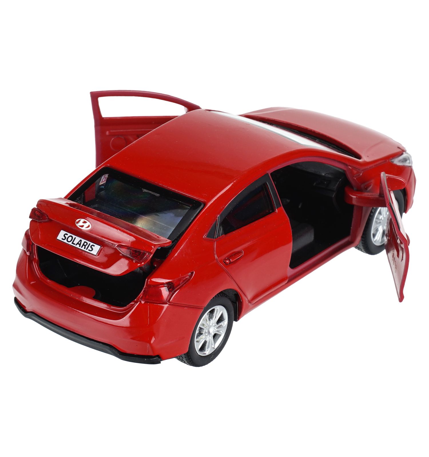 Автомобиль Технопарк Hyundai Solaris 412464 - фото 6