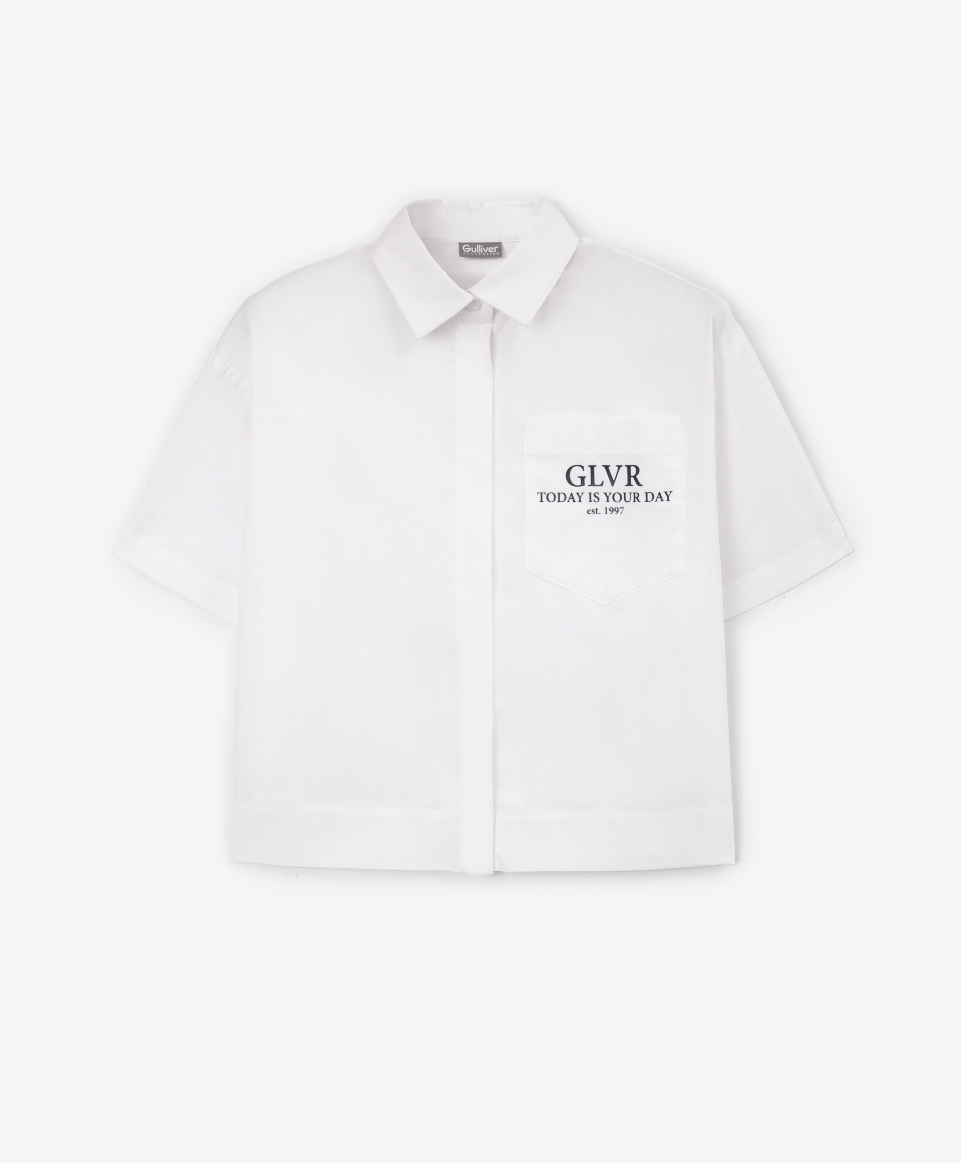 Рубашка Gulliver 225SKGC2201 - фото 7