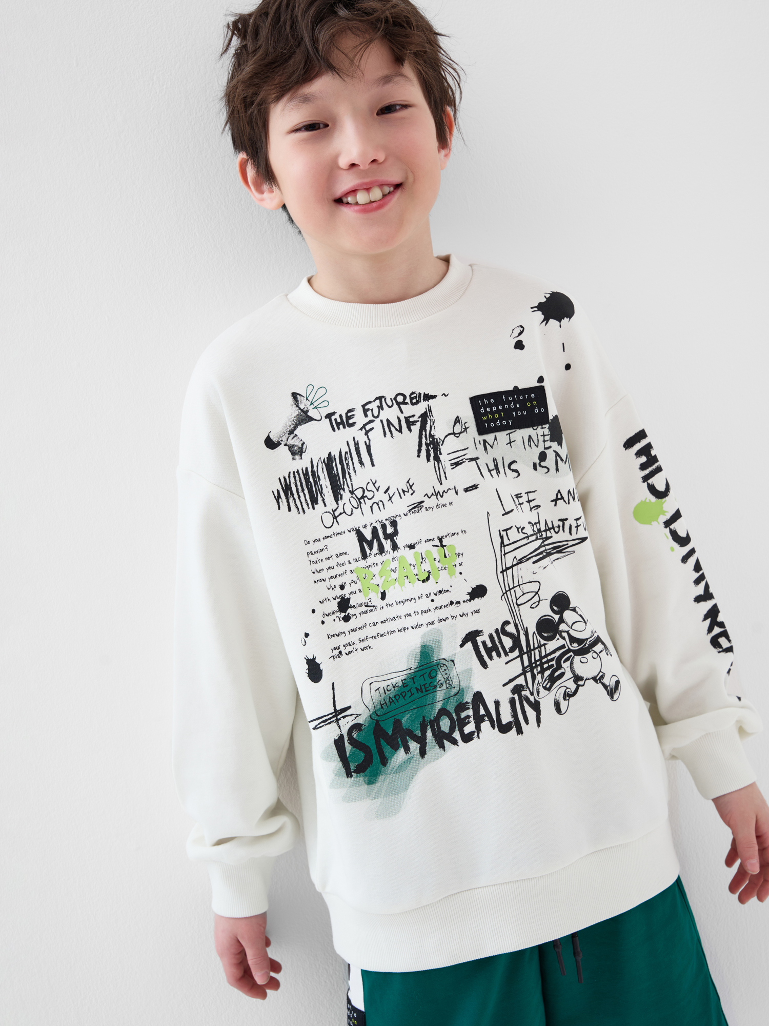 Свитшот PlayToday 12611251 - фото 1