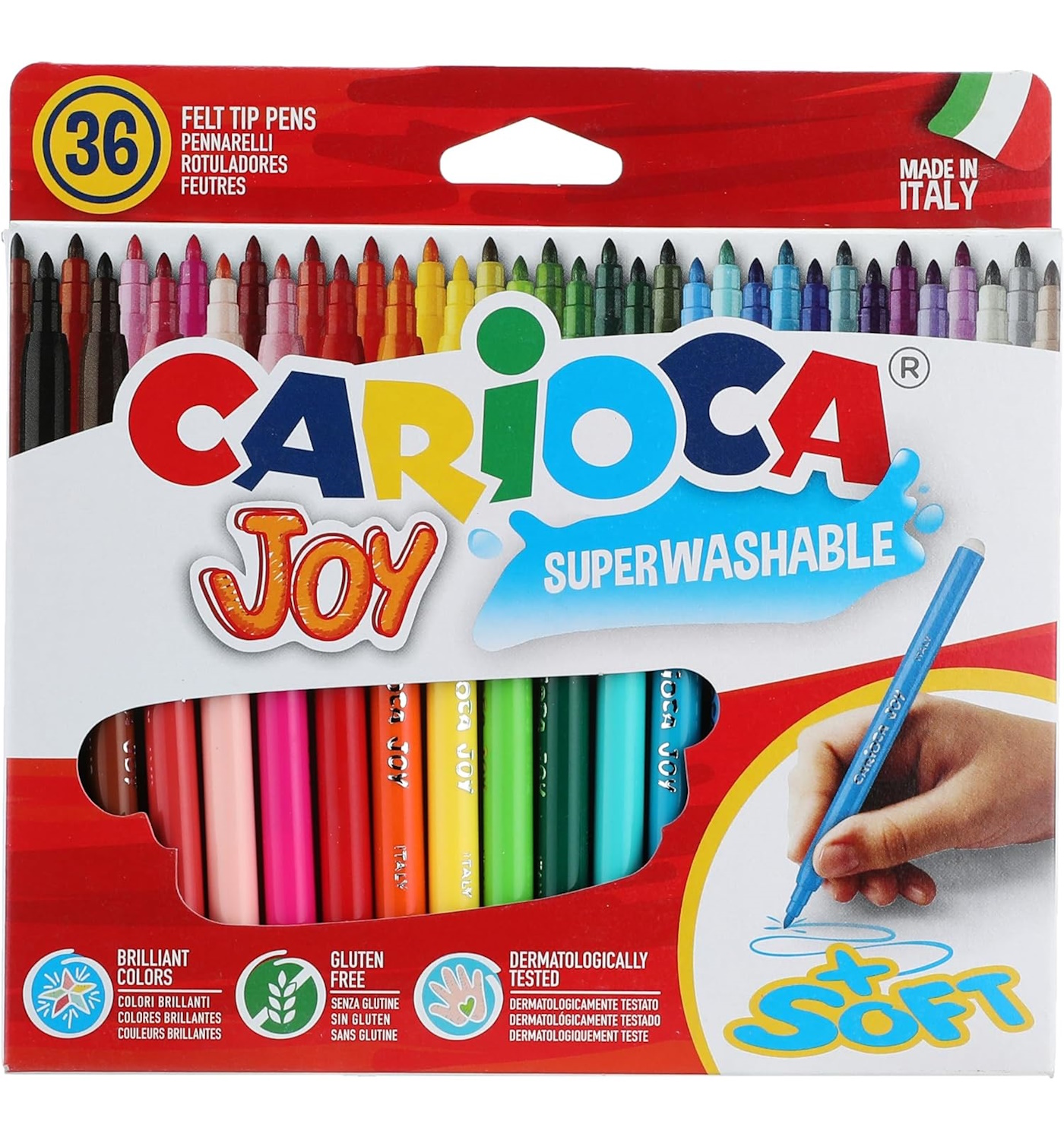 Фломастеры CARIOCA 36 шт. - фото 1