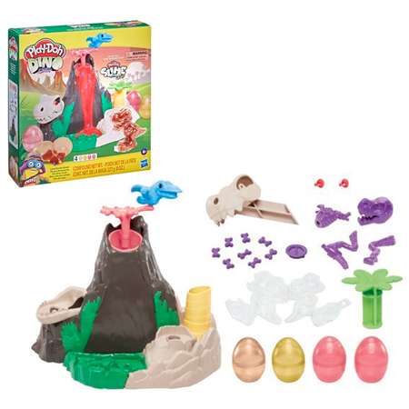 Пластилин Play-Doh Остров Динозавров