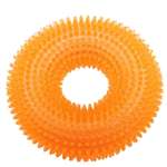 Игрушка для собак ZDK кольцо Кристалл оранжевый ZooWell