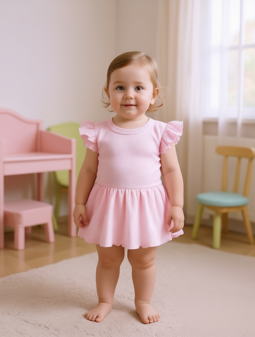 Боди-платье Amelli 290.050.0.0.044/1роз - фото 1