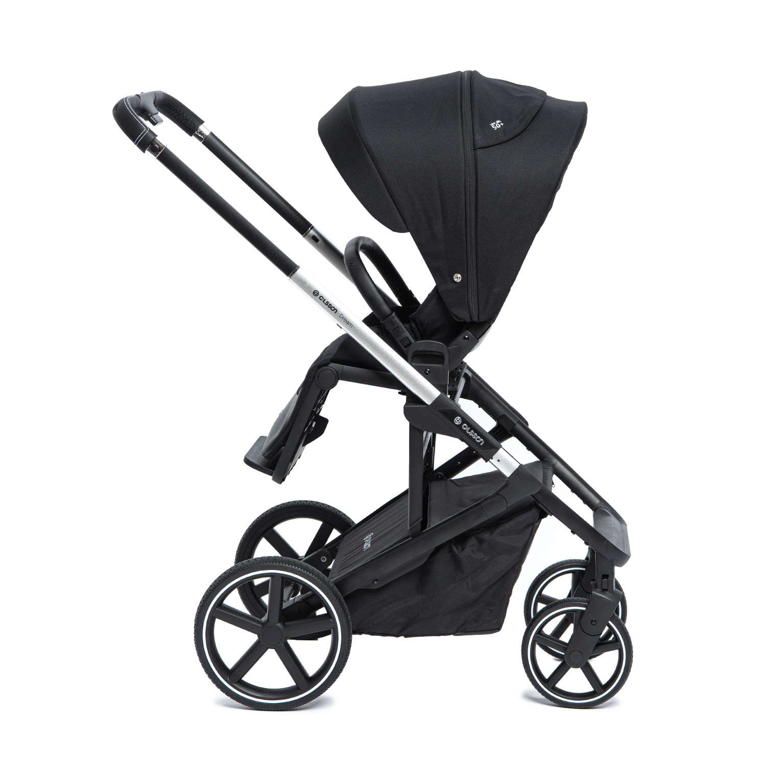 Коляска 2в1 Olsson Dream Black - фото 42
