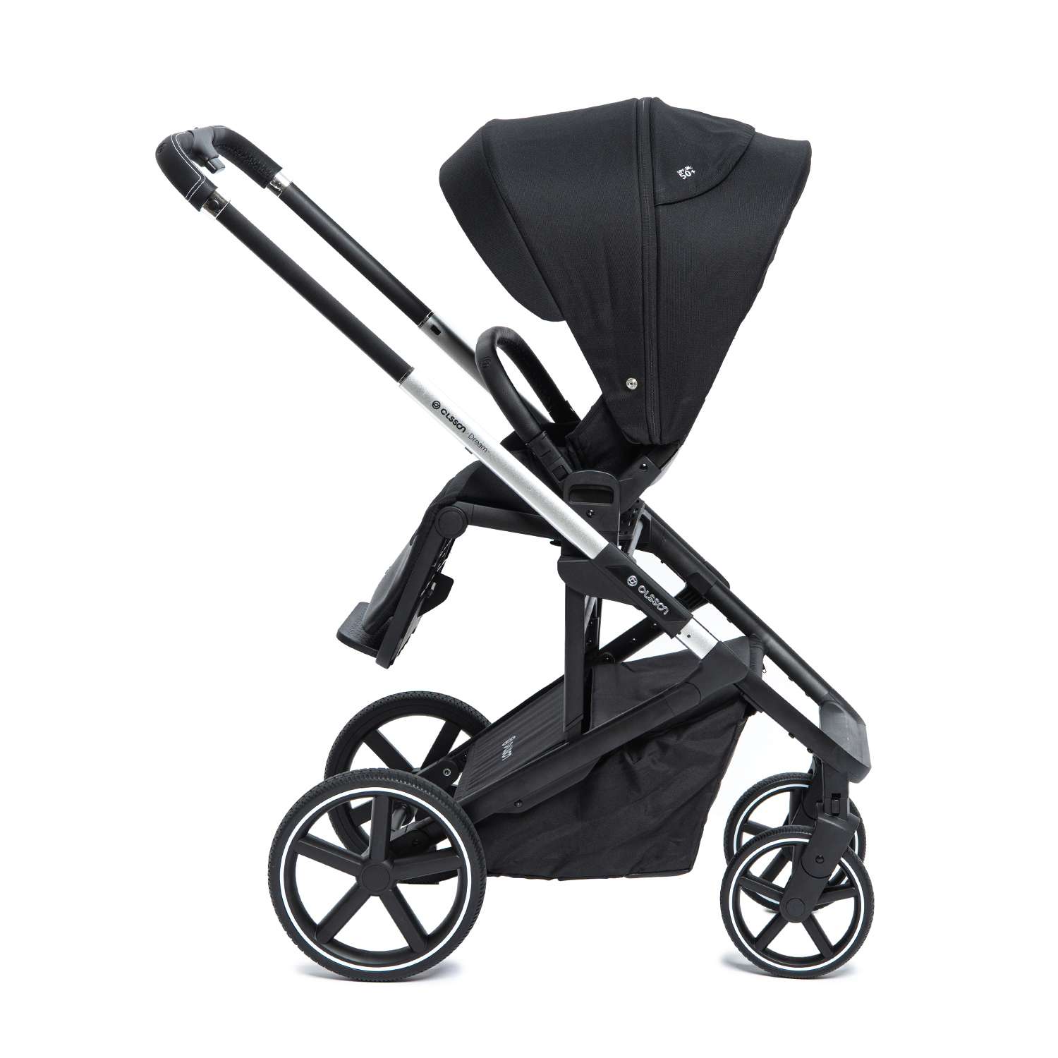 Коляска 2в1 Olsson Dream Black - фото 42