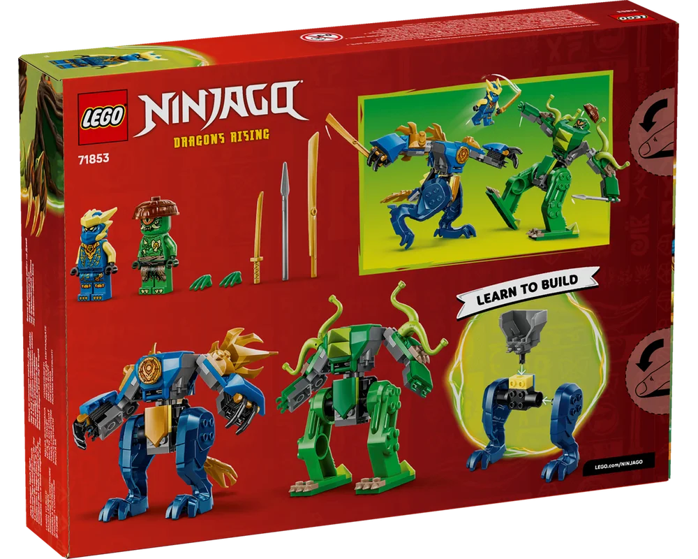 Конструктор LEGO NINJAGO 71853 107 дет. - фото 3