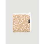 Плед Mjolk Caramel Flowers 80 x 80 см хлопок