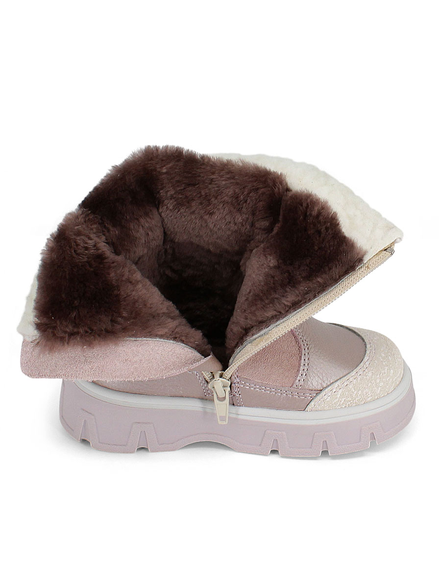 Сапоги ЛЕЛЬ м 3-2105 Сапожки малодетские (пыльно-розовый) - фото 4