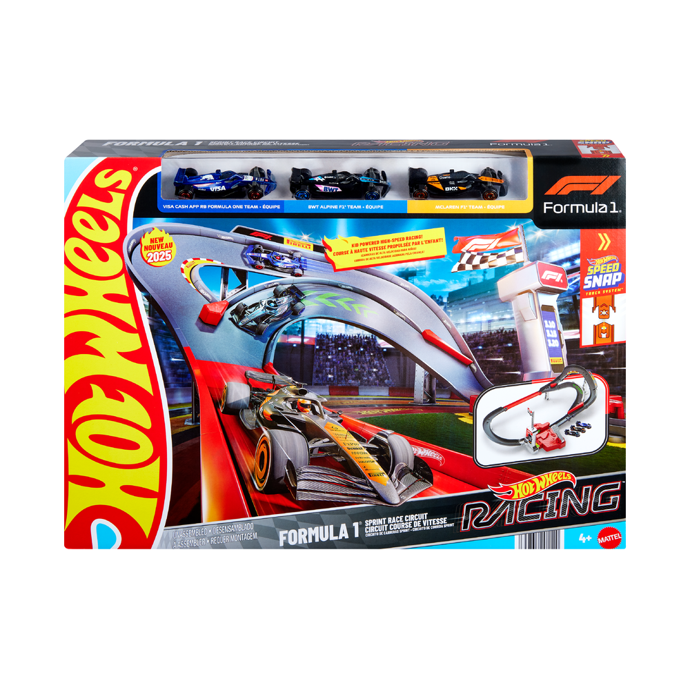 Трек Hot Wheels Гоночная трасса Формула 1 JDY15 - фото 2