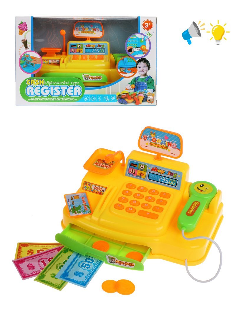 Игровой набор Наша Игрушка касса - фото 1