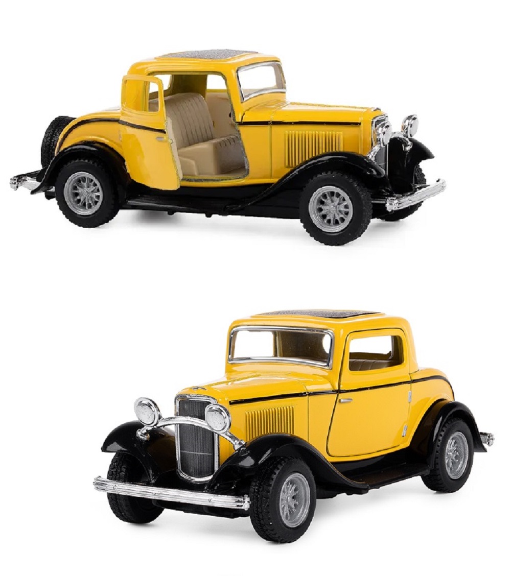 Автомобиль KINSMART Ford 3-Window Coupe 1932 г 1:34 KT5332/2 - фото 1