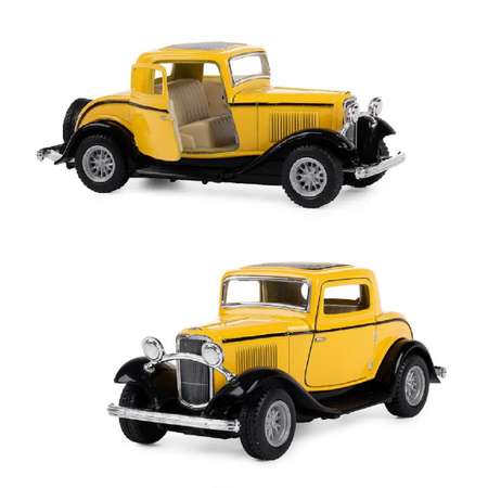Автомобиль KINSMART Ford 3-Window Coupe 1932 г 1:34