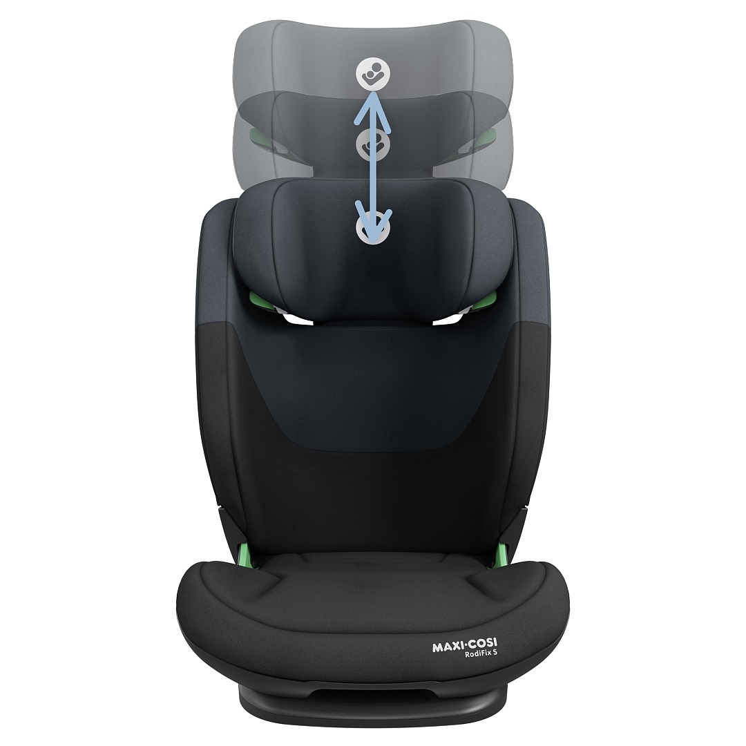 Автокресло Maxi-Cosi RodiFix S i-Size Isofix 2/3 (15-36 кг) черный - фото 9