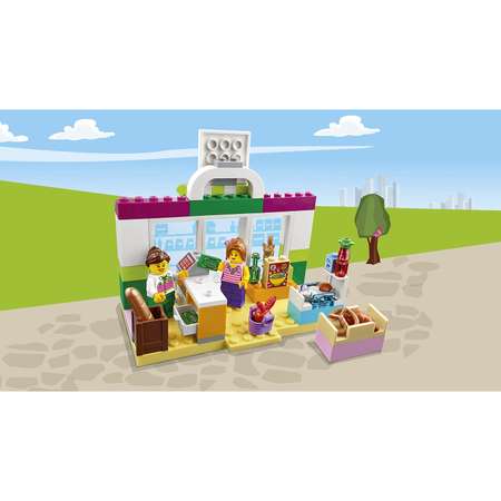 Конструктор LEGO Juniors блочный