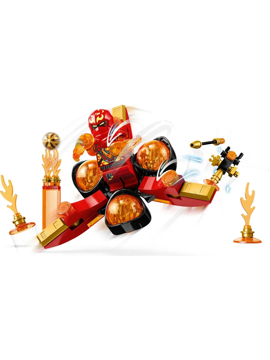 Конструктор LEGO NINJAGO 72 дет. - фото 5
