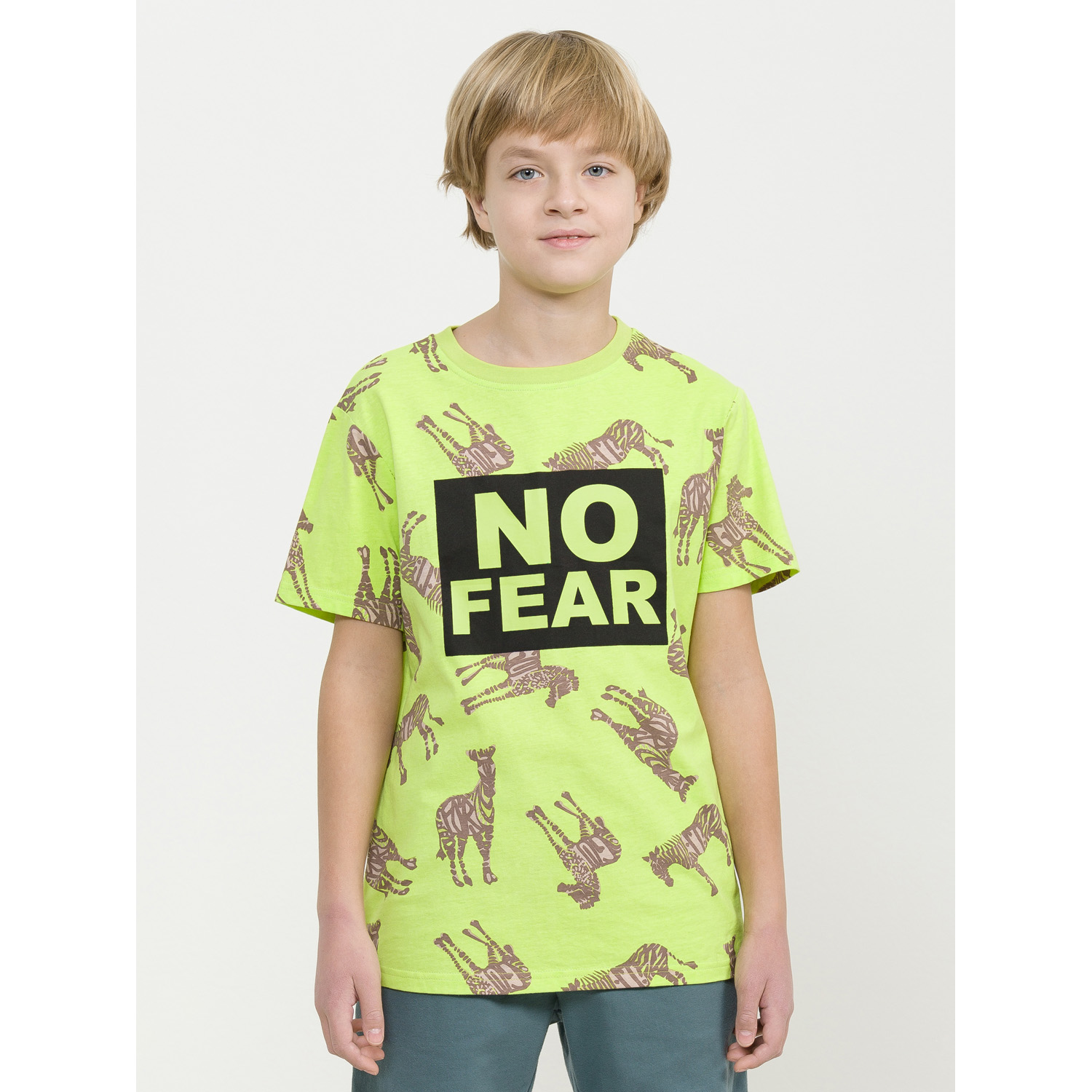 Футболка Pelican BFT5265/Яблочный(51) - фото 1