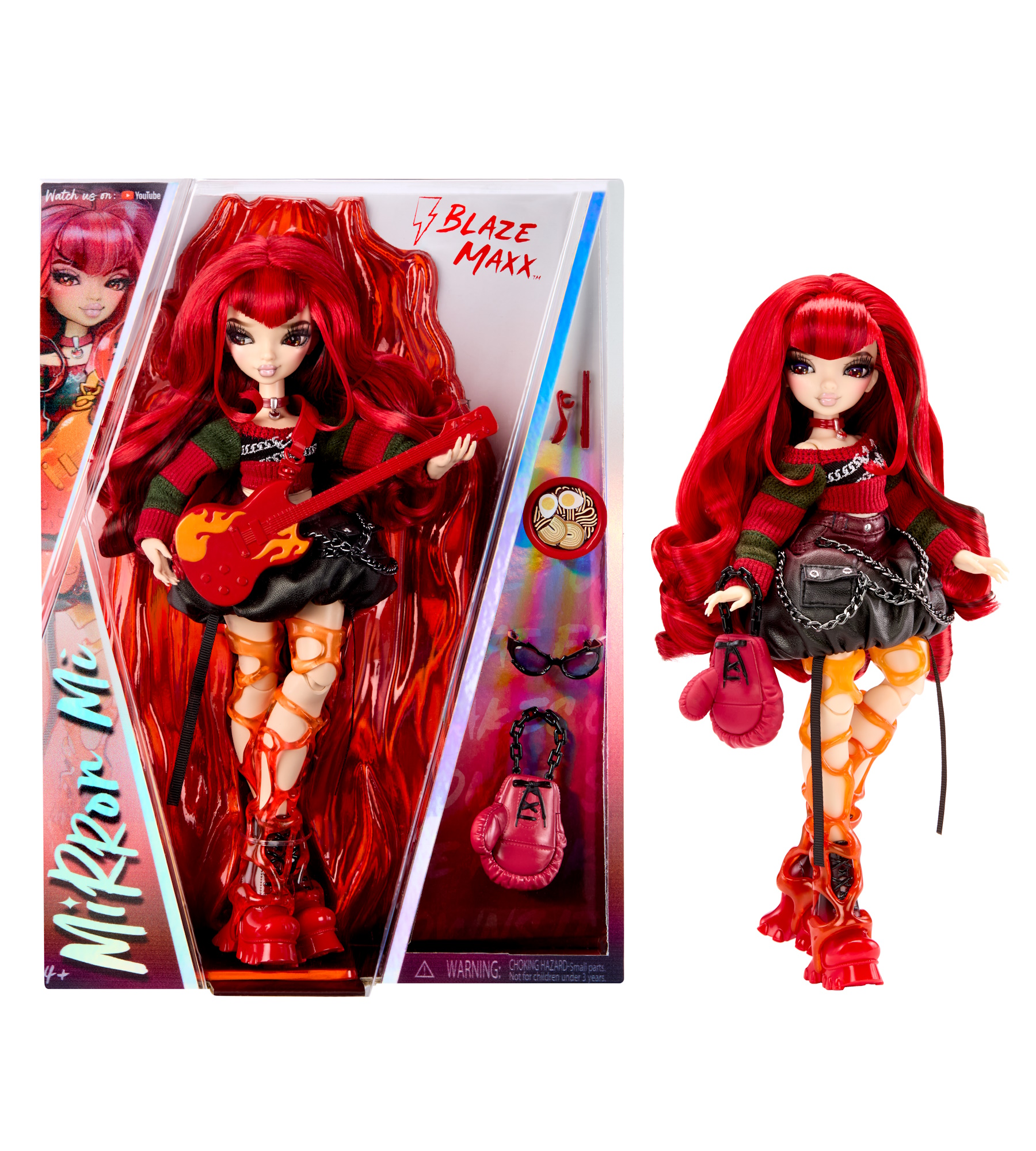 Кукла модельная MirrorMi Blaze Maxx 253471 - фото 1