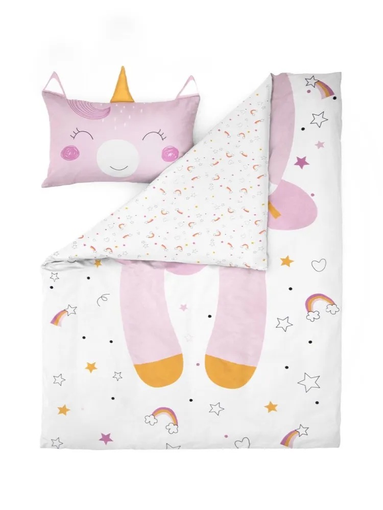 Комплект постельного белья askona kids Единорог 2 предм. - фото 10