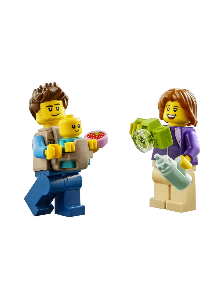 Конструктор LEGO City 190 дет. - фото 12