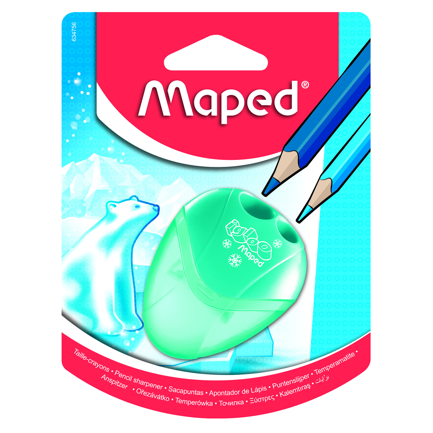 Точилка MAPED - фото 4