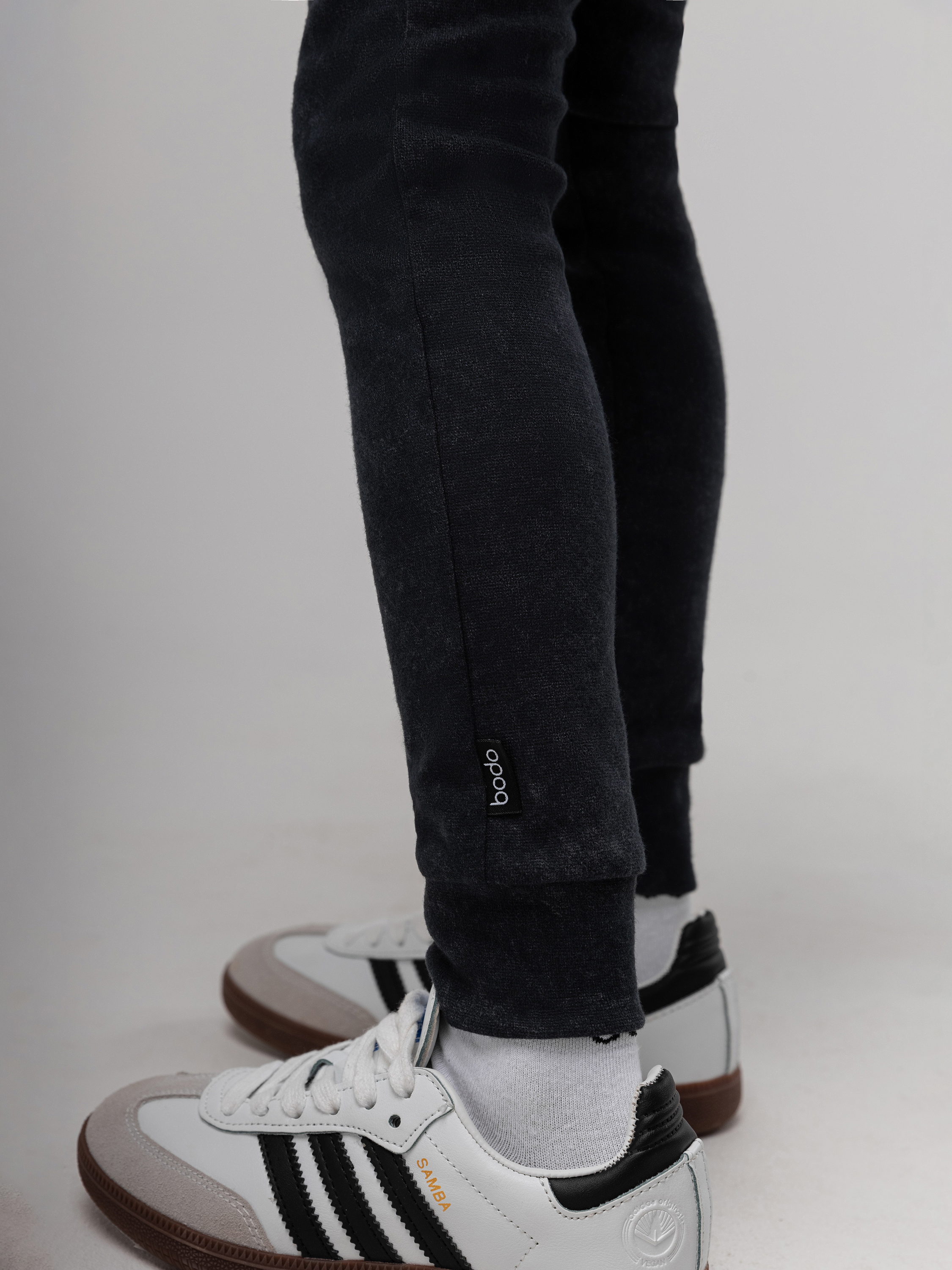 Леггинсы Bodo 15-137МU_графит (черный) - фото 6