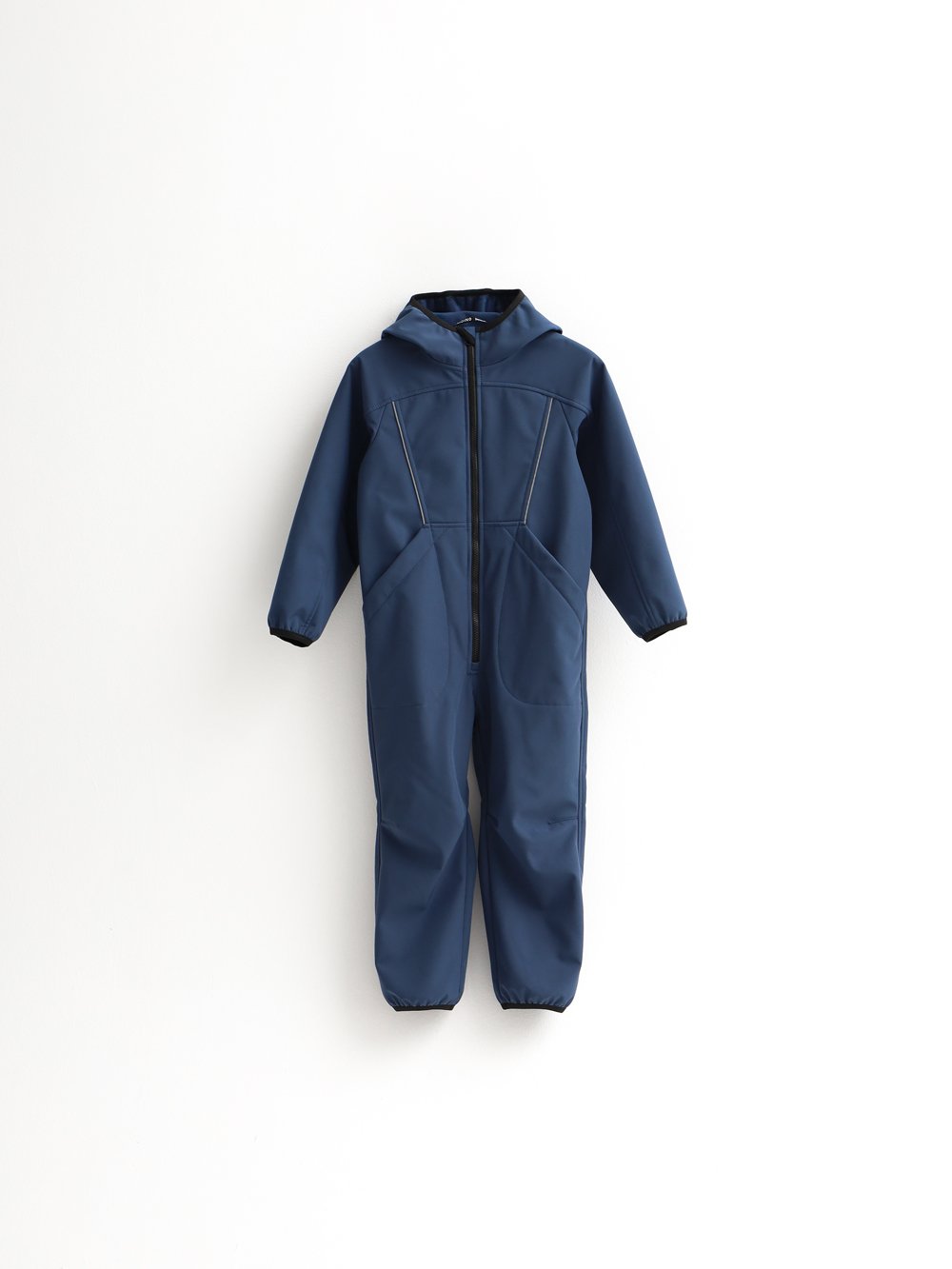 Комбинезон MINIDINO B-VO-Kmb-106/0Комбинезон софтшелл Иззи синяя дымка детский - фото 6