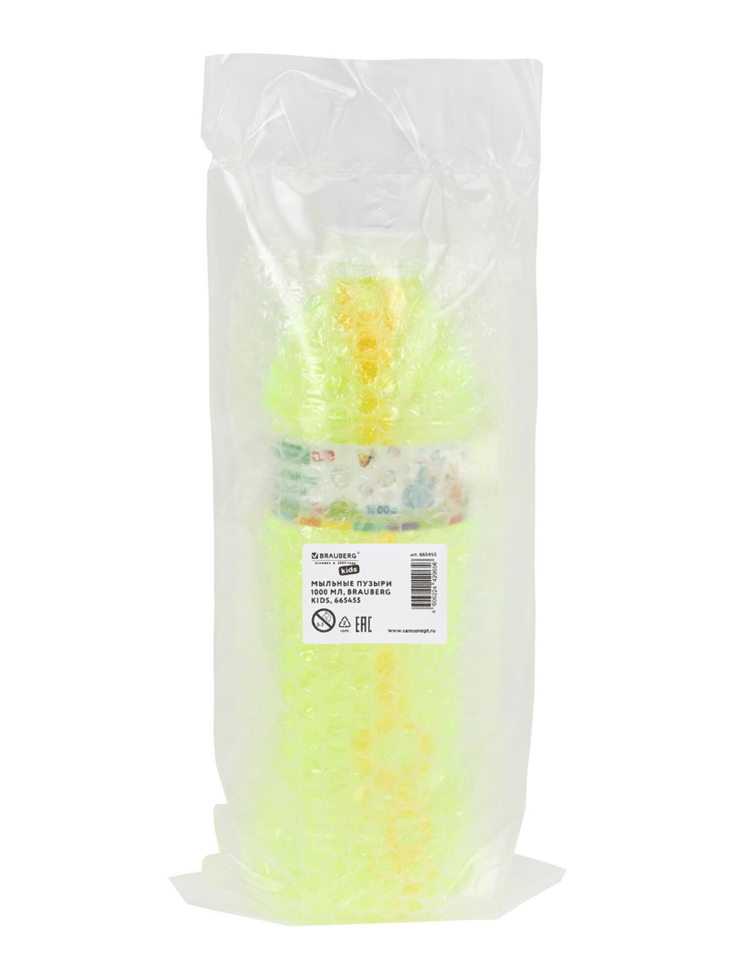Мыльные пузыри Brauberg 1 л - фото 16