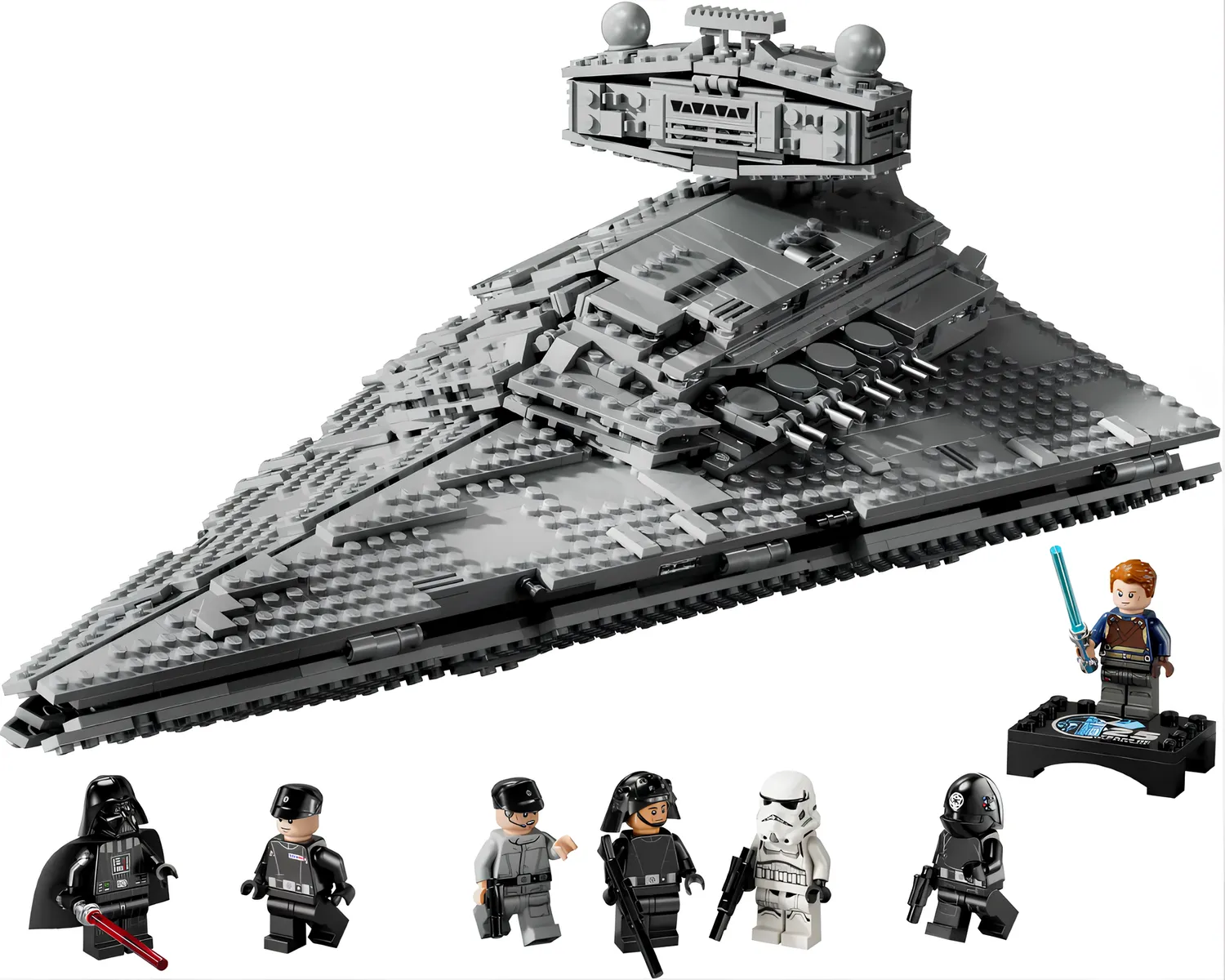 Конструктор LEGO Star Wars 75394 1555 дет. - фото 4