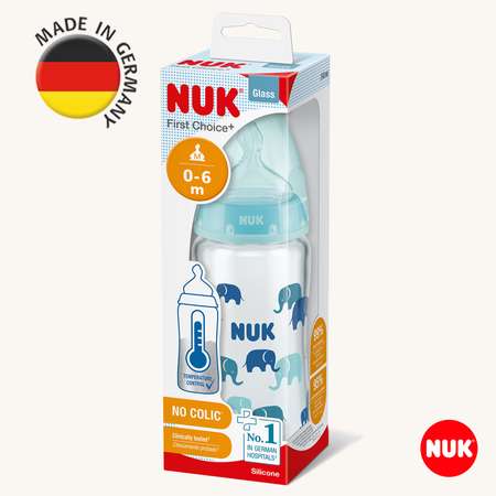 Бутылочка Nuk First Choise 240 мл