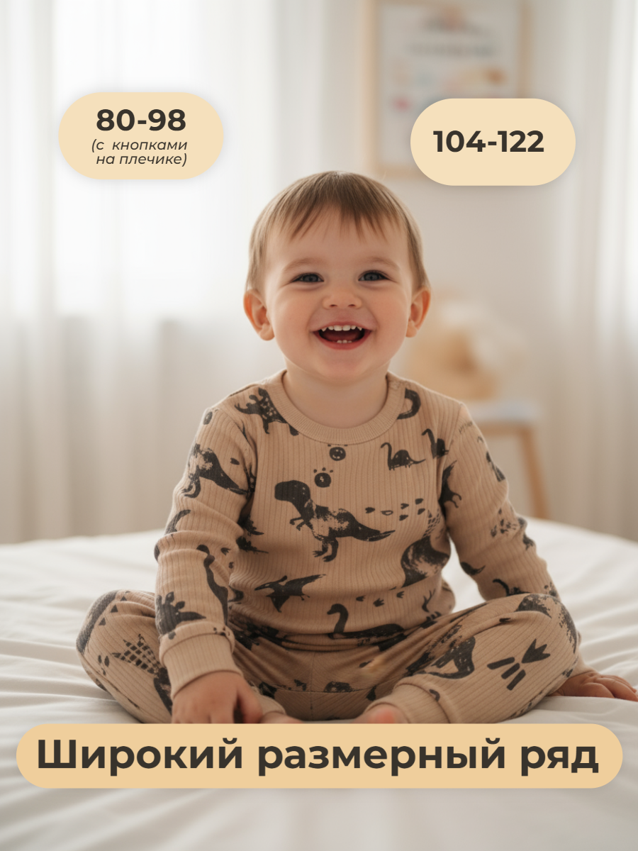 Пижама YOULALA 6817700202 - фото 5