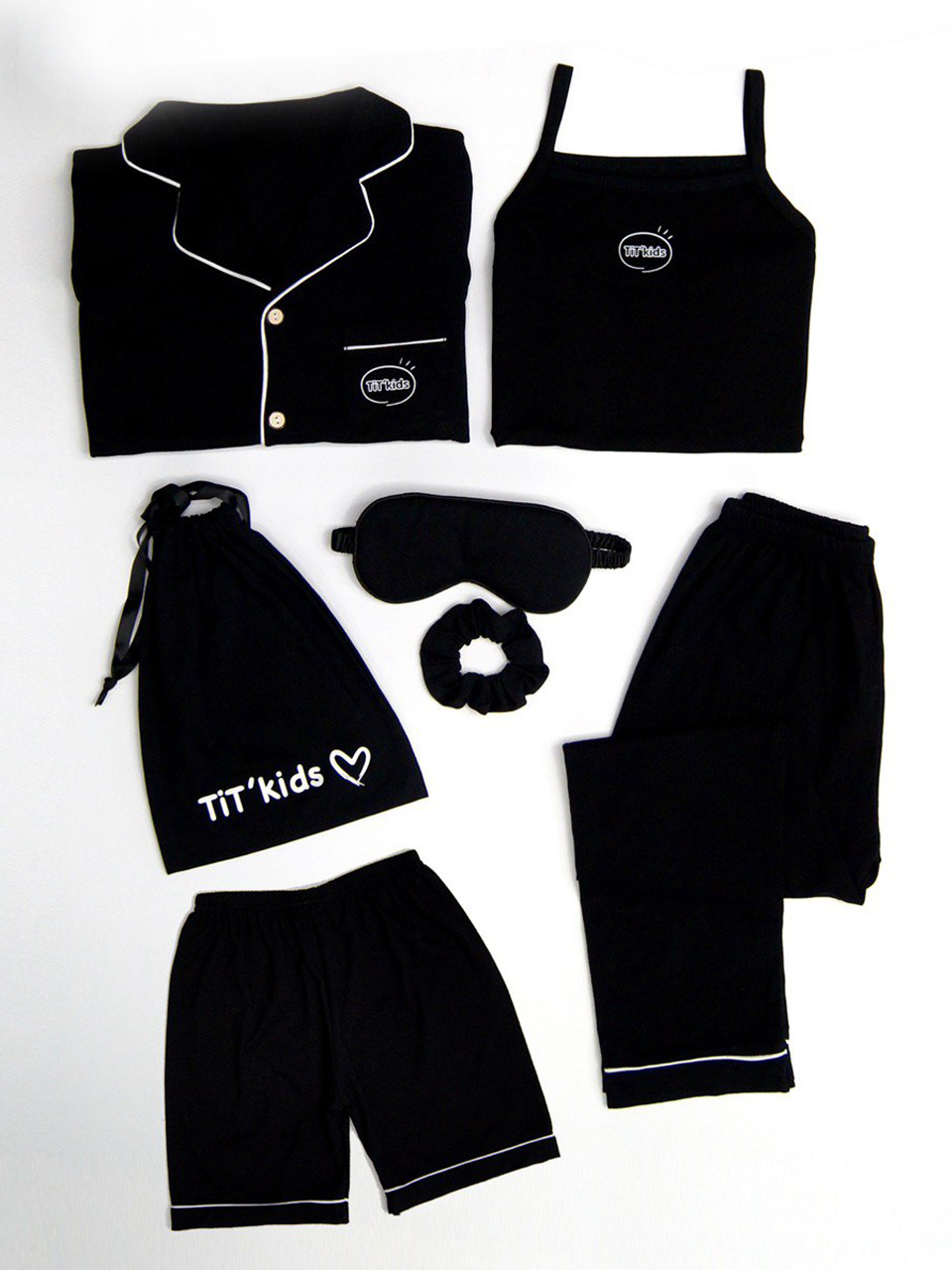 Пижама TIT kids КДПЧ - фото 1
