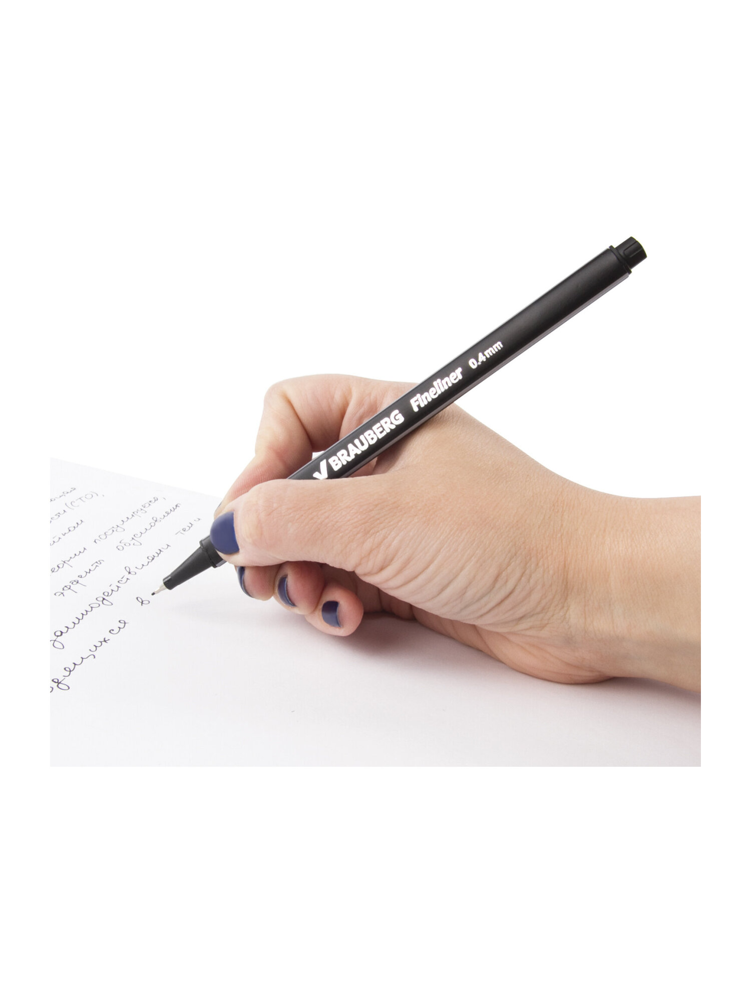 Линер Brauberg 12 шт. - фото 15