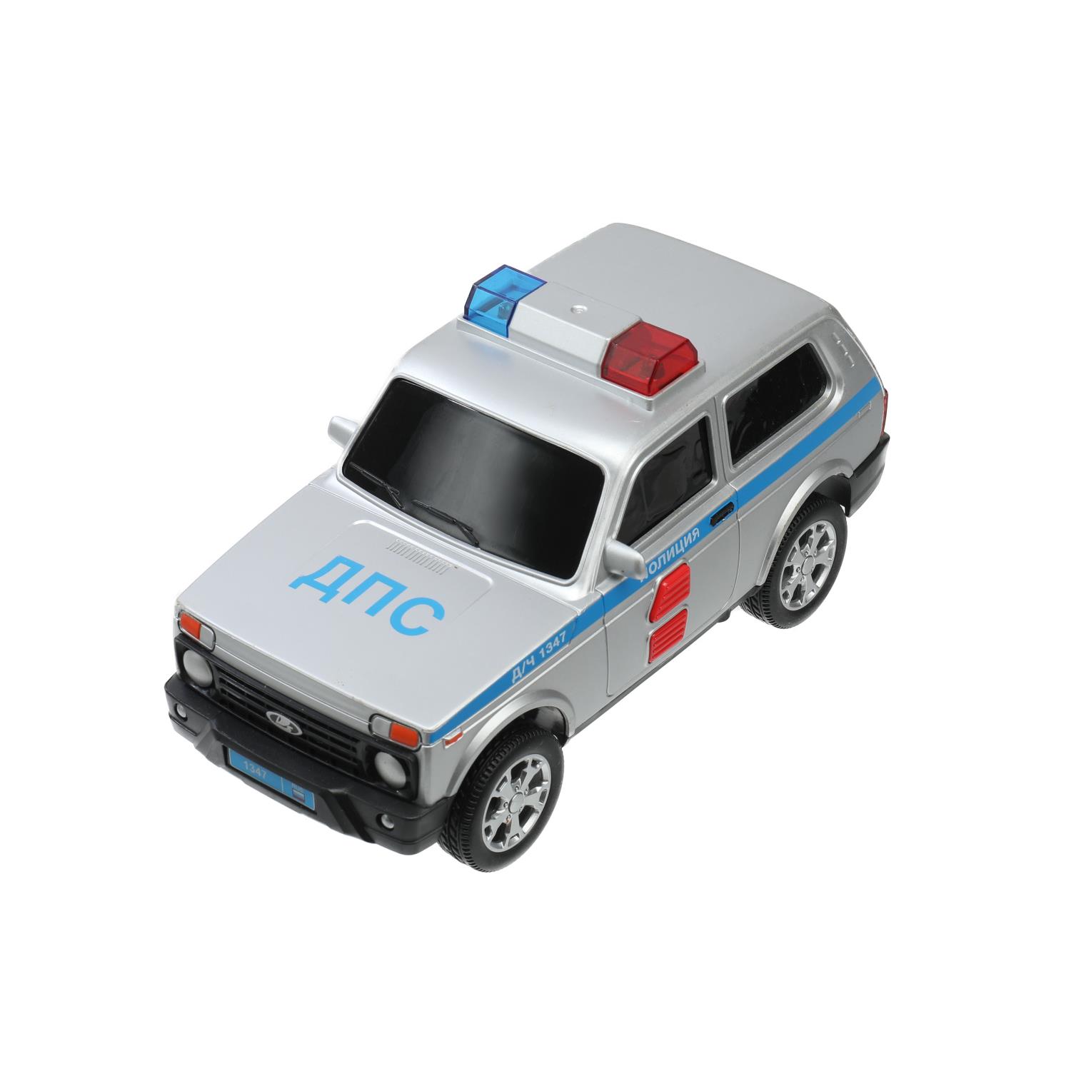 Полицейская машина Технопарк LADA Urban 385330 - фото 6