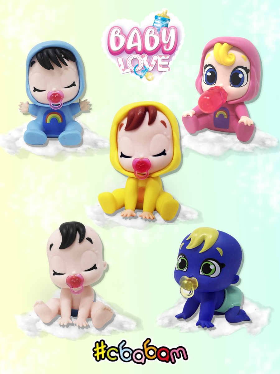 Кукла пупс Sbabam высота 6 см 36/CN22 - фото 4