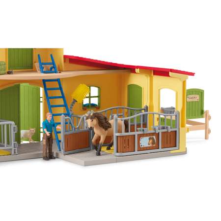 Игровой набор SCHLEICH Загон для лошадей