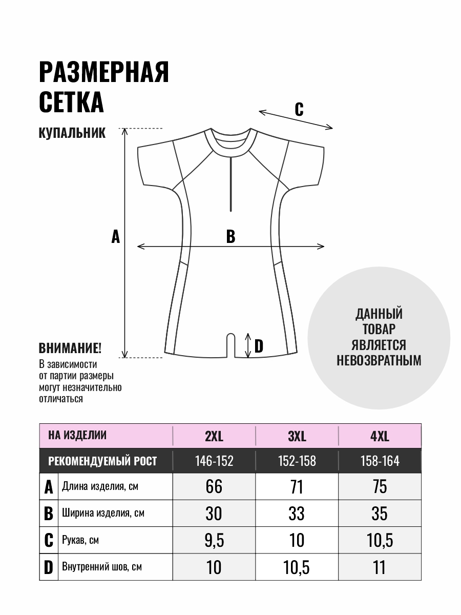 Купальник TimmyLand 526637886 - фото 2