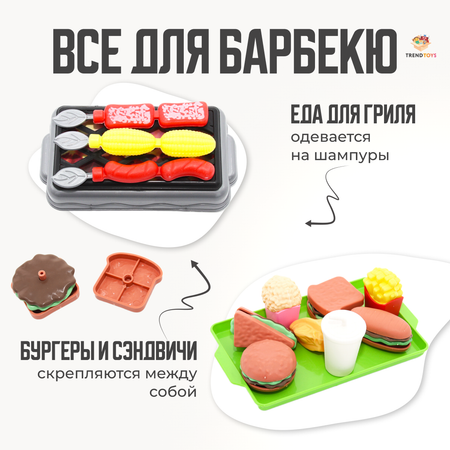 Игрушка TrendToys посуда