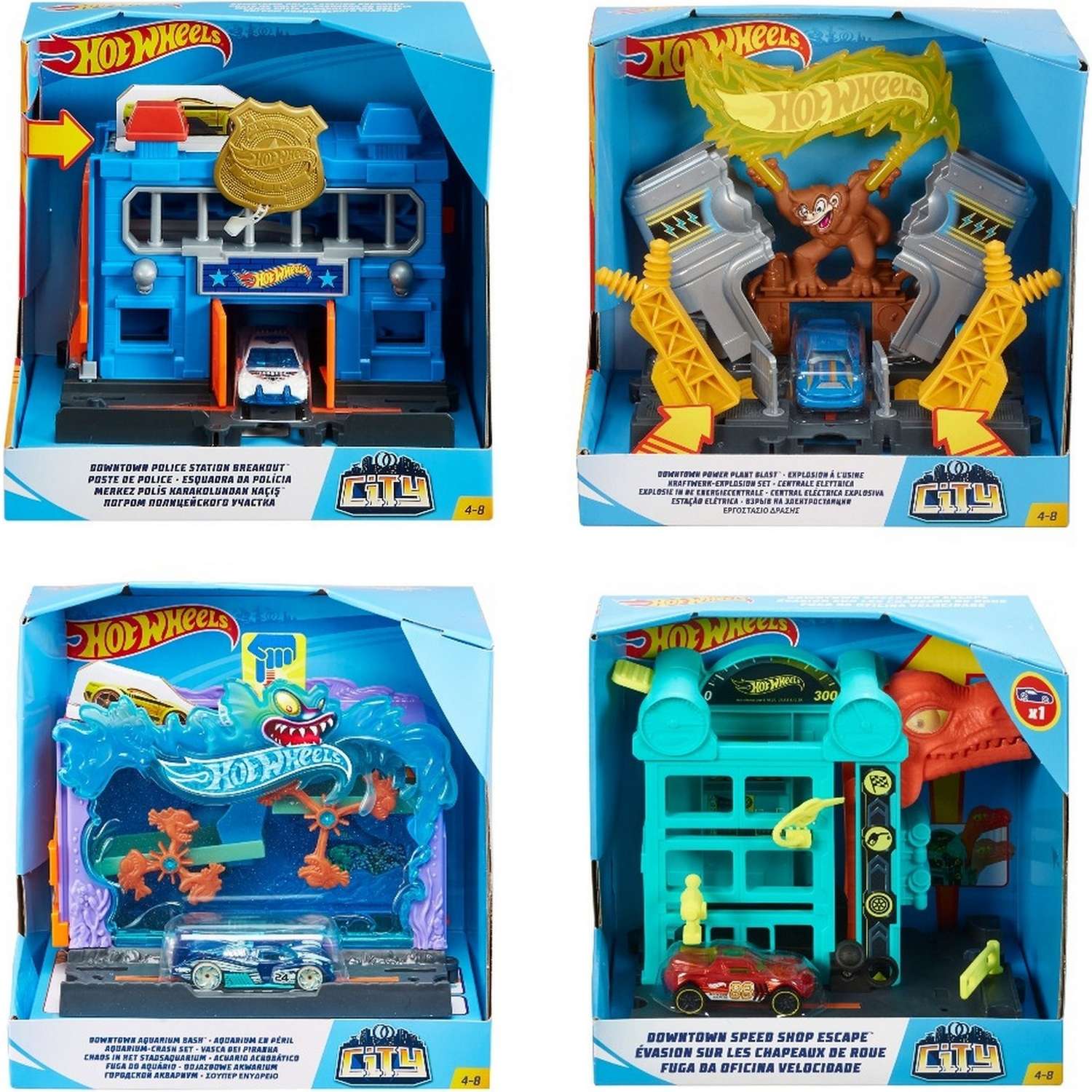 Трек Hot Wheels Сити в ассортименте FRH28 - фото 2