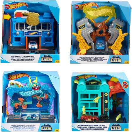 Трек Hot Wheels Сити в ассортименте