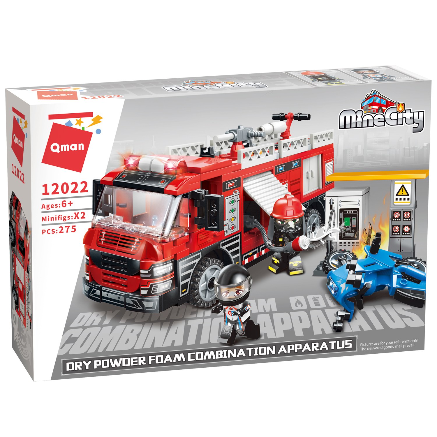 Конструктор QMAN MineCity сборная игровая модель - фото 2
