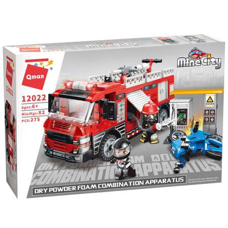 Конструктор QMAN MineCity сборная игровая модель
