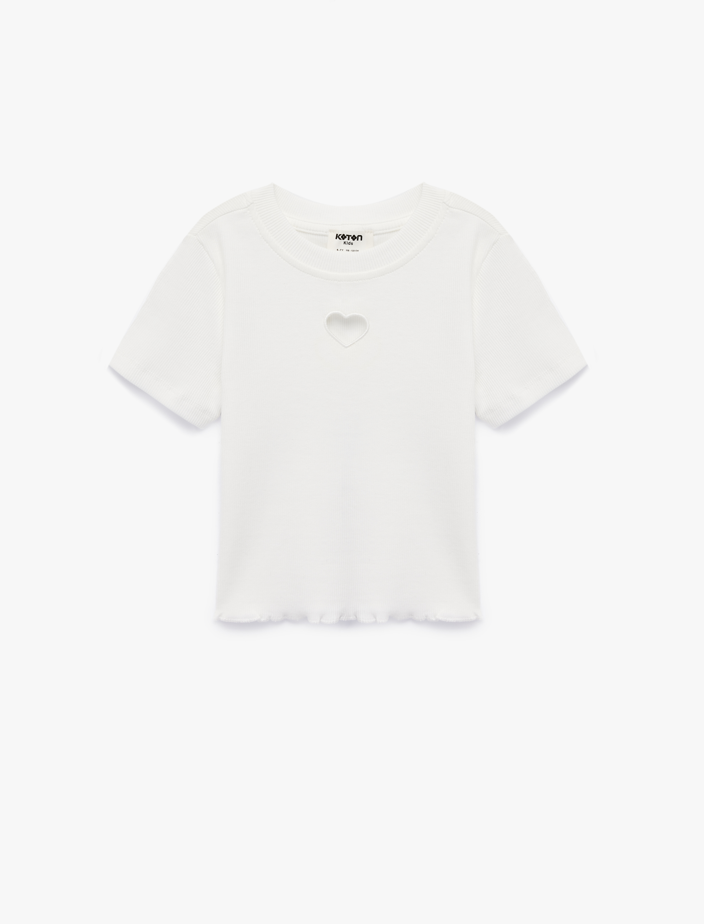 Футболка KOTON 6SKG10015AK010 - фото 2