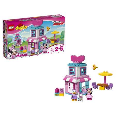 Конструктор LEGO DUPLO Магазинчик Минни Маус блочный