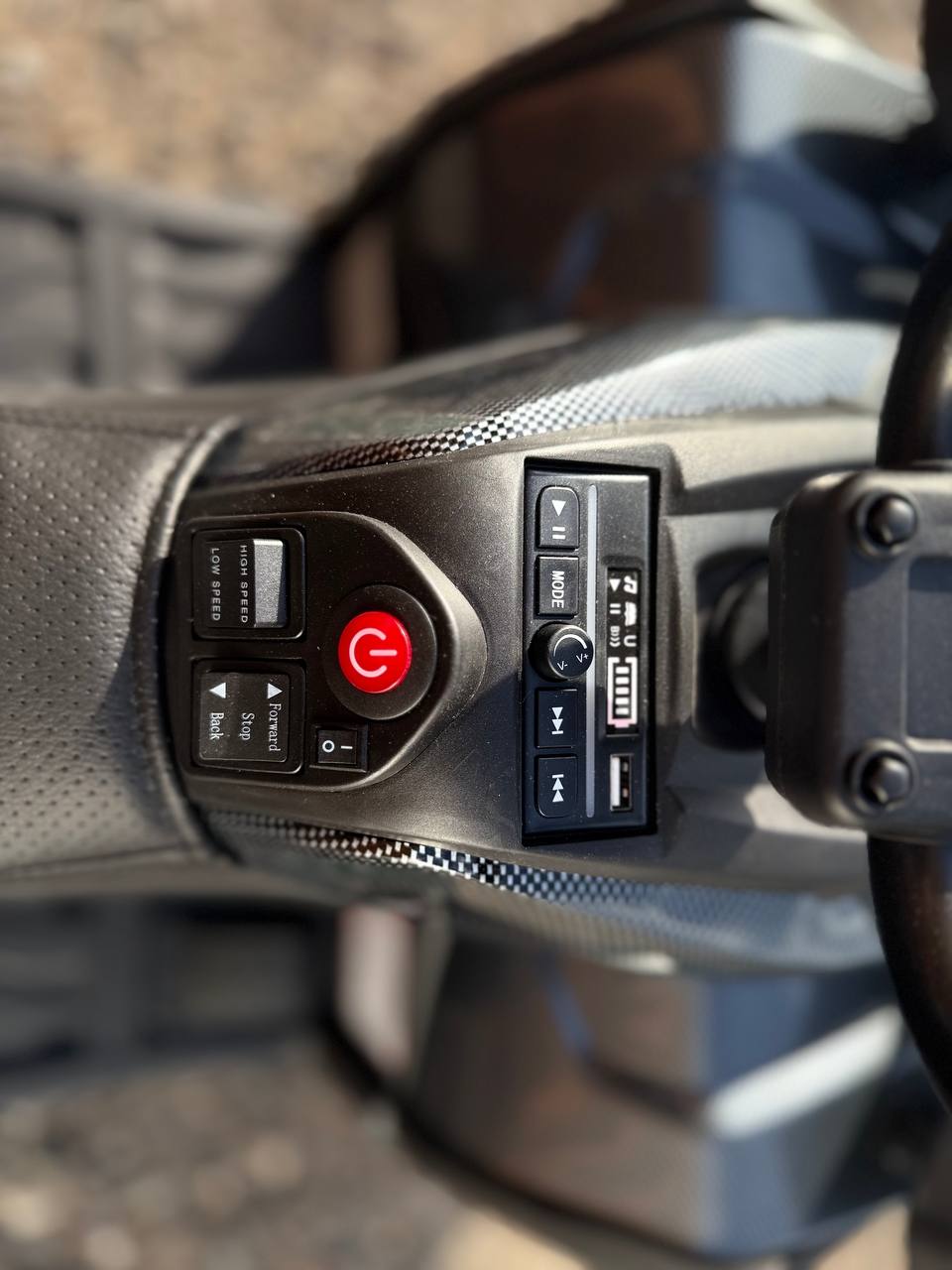 Квадроцикл TOYLAND ХМХ651 С пультом ДУ - фото 8