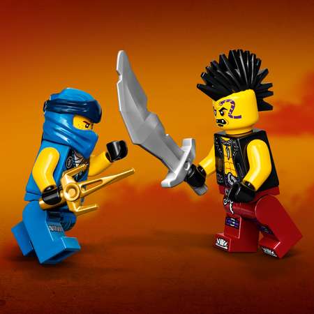 Конструктор LEGO NINJAGO Электрический робот Джея блочный
