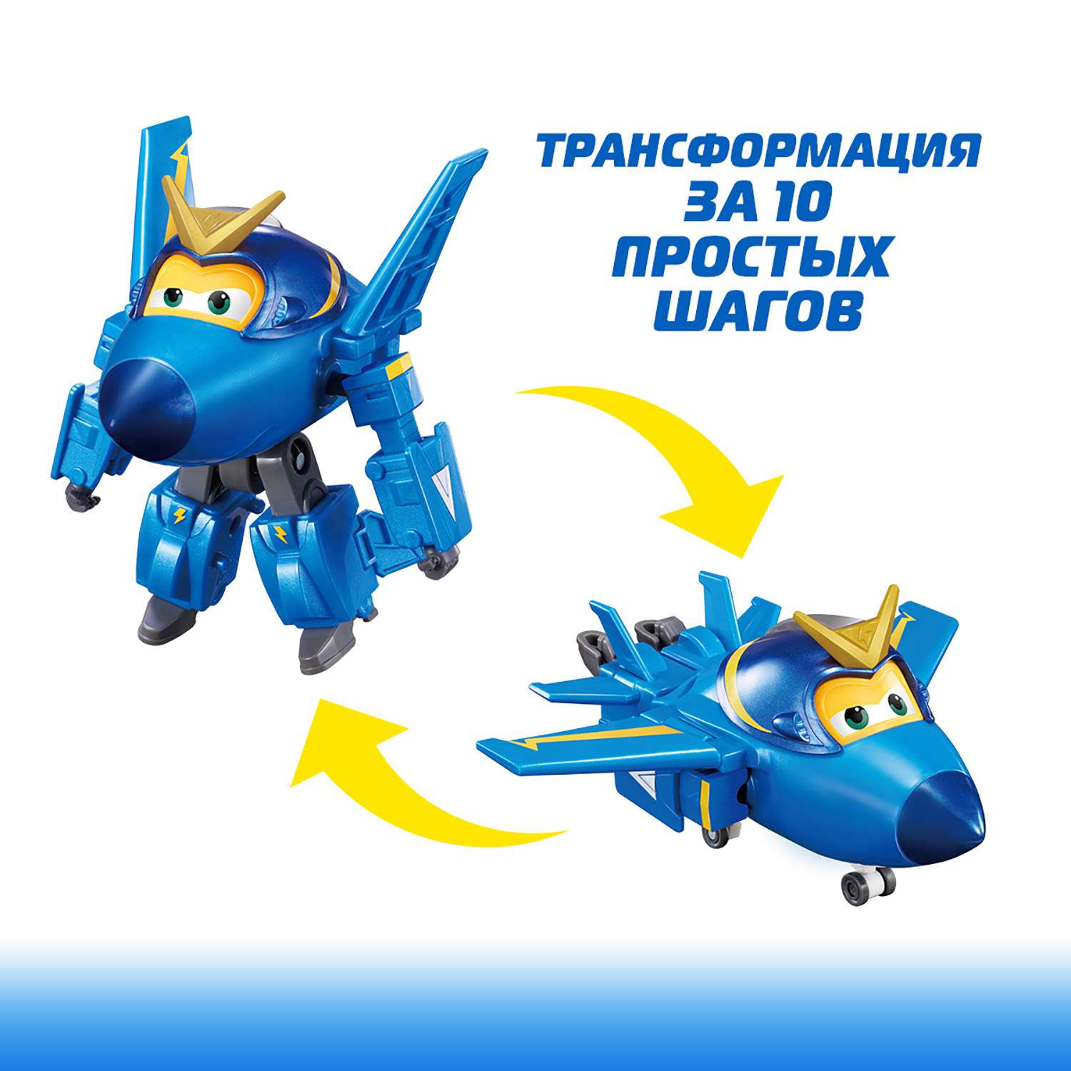 Игровой набор Super Wings Трансформер - фото 4